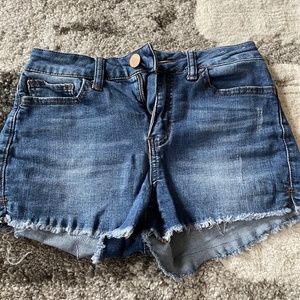 Target Jean shorts